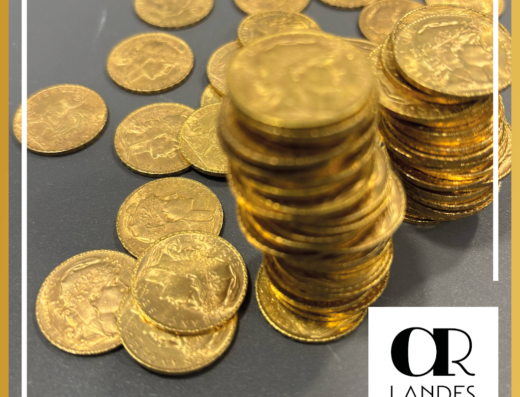 OR Landes Capbreton – Achat Vente d’or