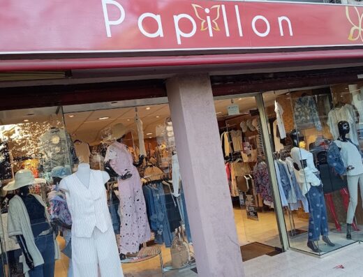 Papillon Mode Boutique Prêt-à-porter Femme