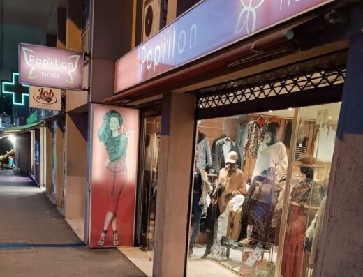 Papillon Mode Boutique Prêt-à-porter Femme