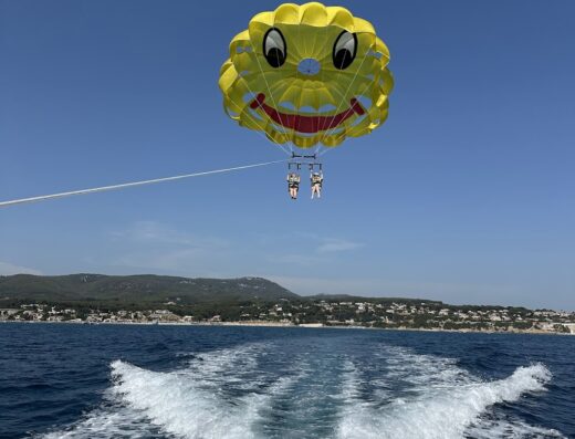 Parachute ascensionnel – Bandol Sports Nautiques
