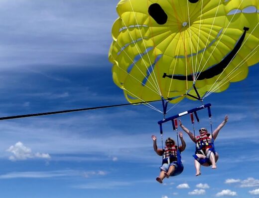Parascension – Parachute Ascensionnel