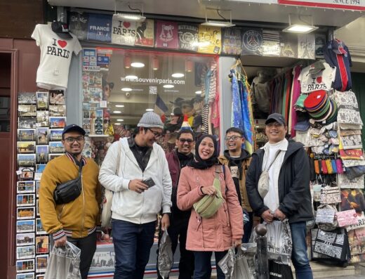 Par’ici les souvenirs de Paris