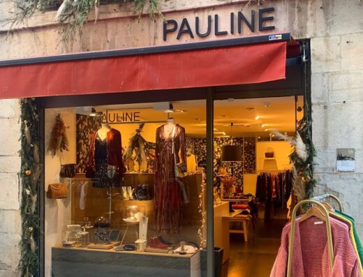 Pauline boutique