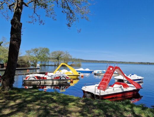 Pédaloun – Base nautique Léon (Landes 40)