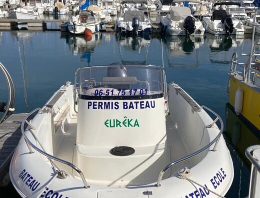 Permis Bateau Eurêka