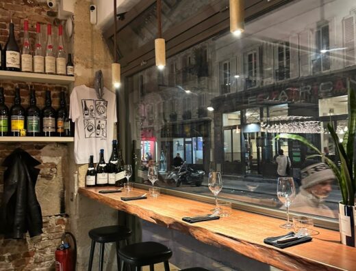 Pétard, Bar à vin