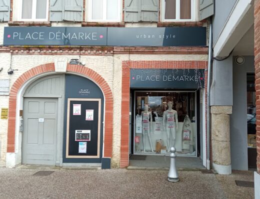 Place Demarke L’Isle Jourdain