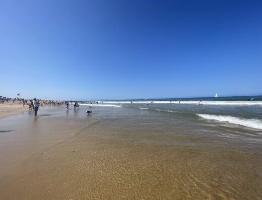 Plage Centrale de Capbreton