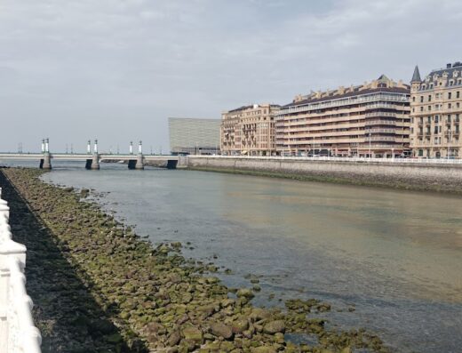 Plage centrale de Labenne