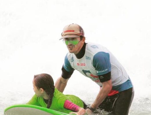 Plage centrale de Labenne