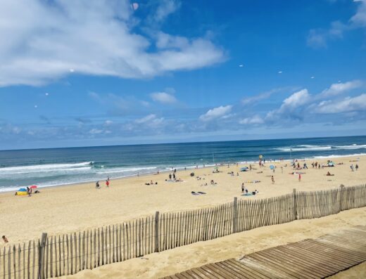 Plage Centrale Vieux Boucau
