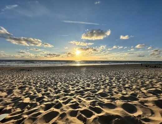 Plage Centrale Vieux Boucau