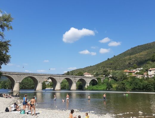 Plage De Roquebrun