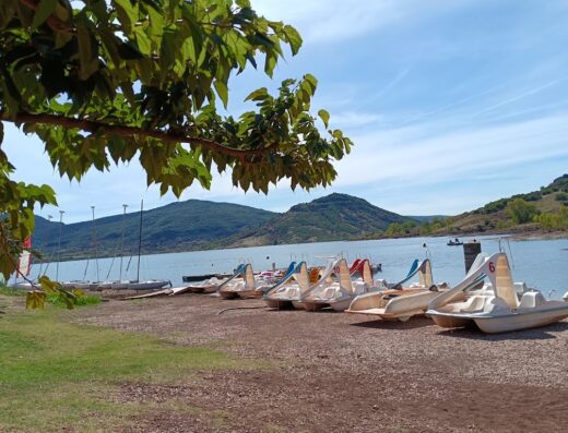 Plage d’Octon – Lac du Salagou