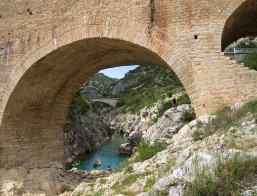 Plage du Pont du Diable