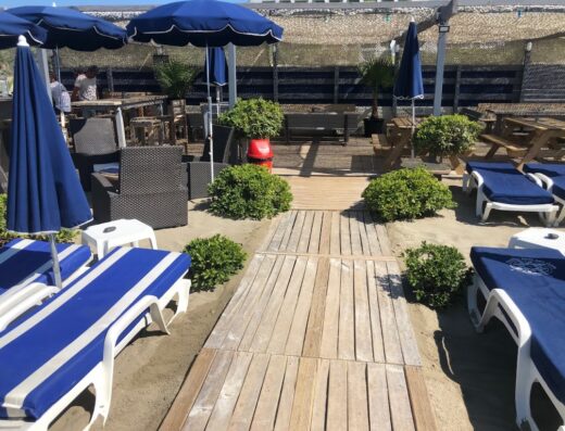 Plage La Rose des Vents