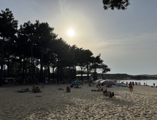 Plage La Sauvagine Port d’Albret Soustons
