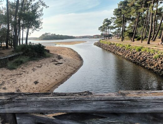 Plage La Sauvagine Port d’Albret Soustons