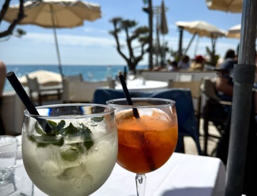 Plage Les Canailles Nice