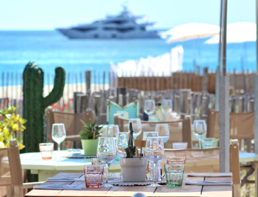 Plage L’orangerie Pampelonne