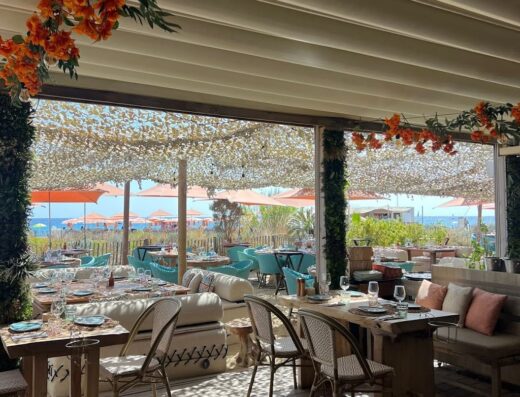 Plage L’orangerie Pampelonne