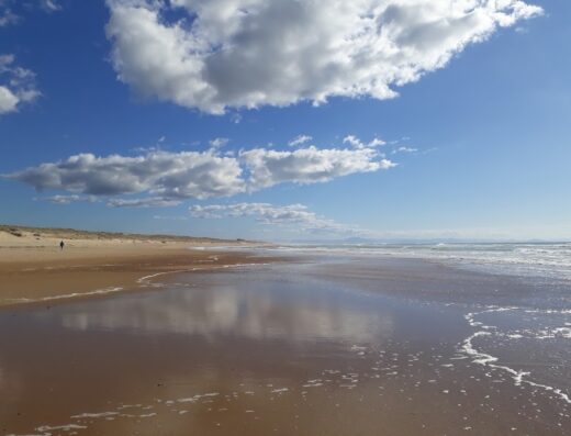 Plage naturiste des casernes