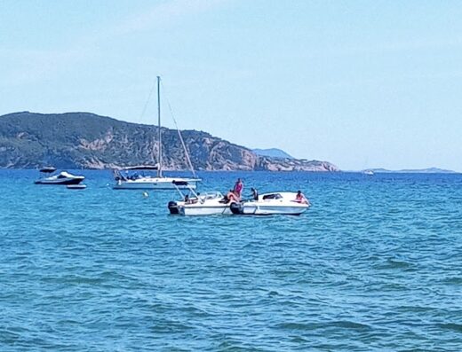 Plage privée du King