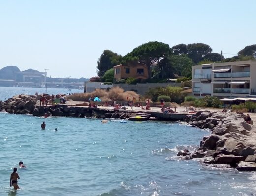 Plage privée du King