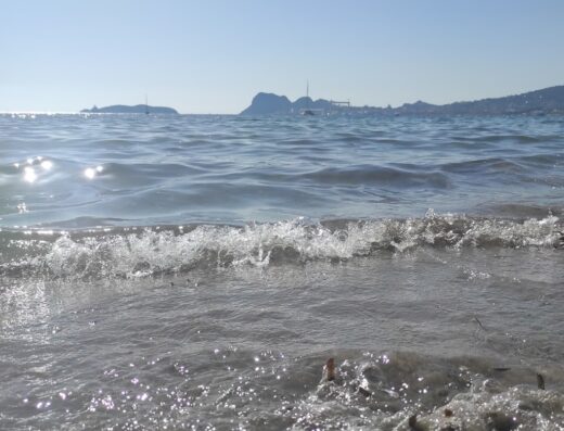 Plage privée du King