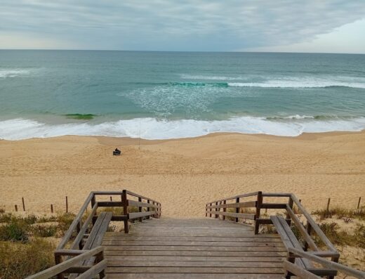 Plage sud