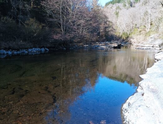 Plan d’eau de la Roque et de st Jean du Bruel