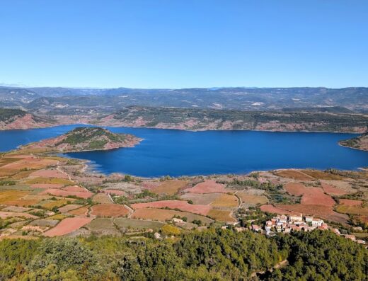 Point De Vue Du Salagou