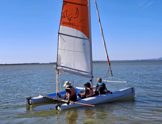 Pôle Nautique Narbonne, Ecole de voile et de kitesurf