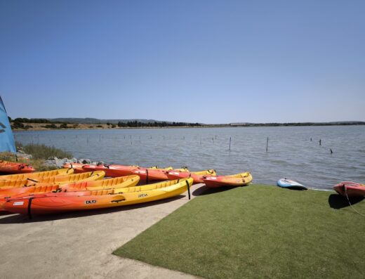 Pôle Nautique Narbonne, Ecole de voile et de kitesurf