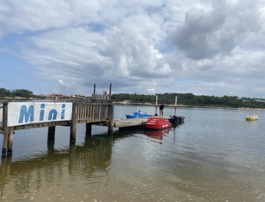 Port Miniature Lac Marin Soustons-Plage