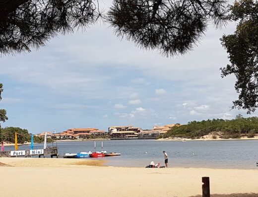 Port Miniature Lac Marin Soustons-Plage
