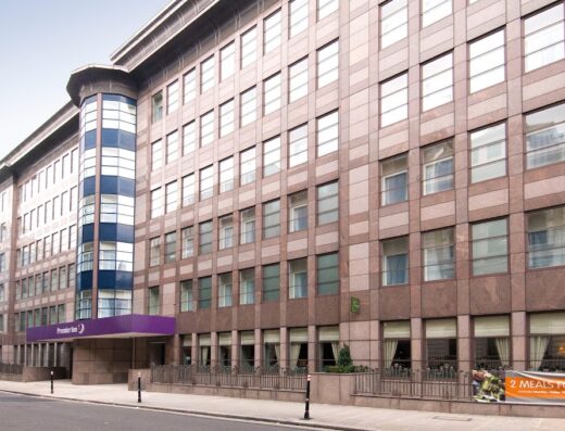 Premier Inn London Blackfriars (Fleet Street) hotel