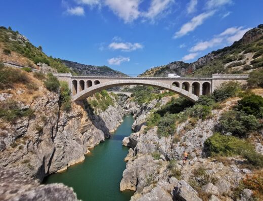 Promenade Pont du diable