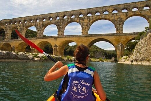 Puravida -Natu’Rando – Canoë – Vélo – Pont du Gard