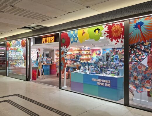 PYLONES – GARE DE LYON