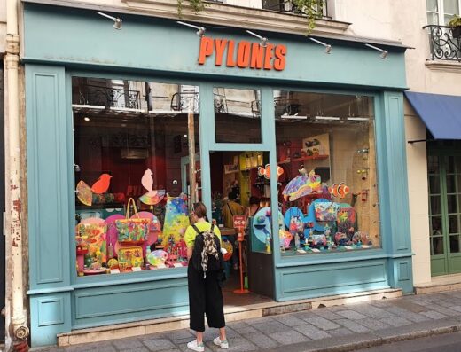 PYLONES – ÎLE SAINT LOUIS