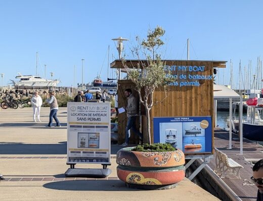 Rent My Boat Sans permis Palavas