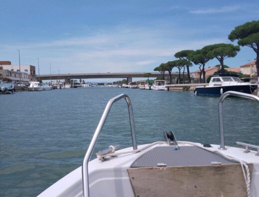 Rent My Boat Sans permis Palavas