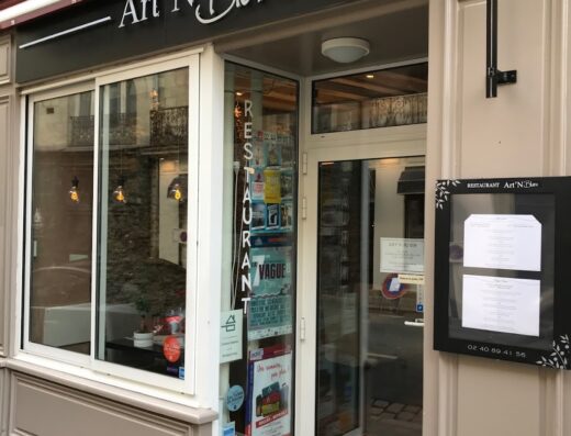 Restaurant Art’N Blum – Restaurant Nantes