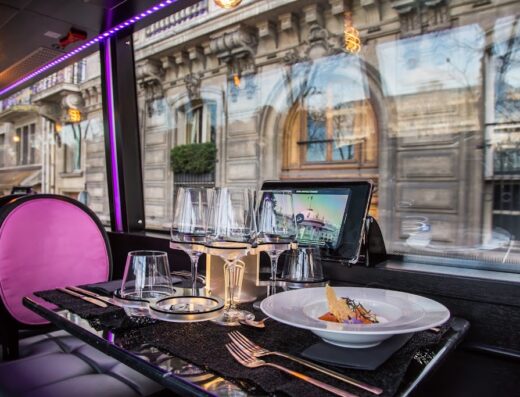 Restaurant Bus Toqué Paris