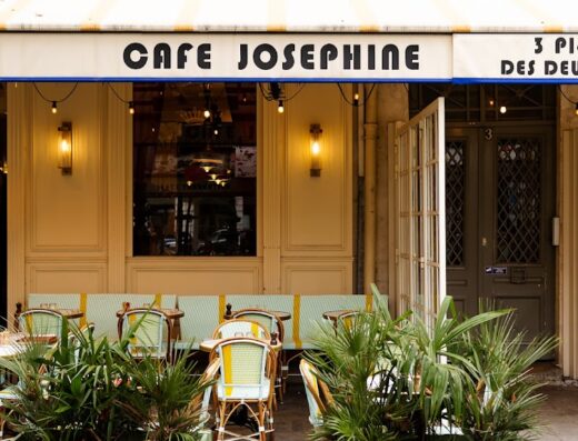 Restaurant Café Joséphine Paris 1