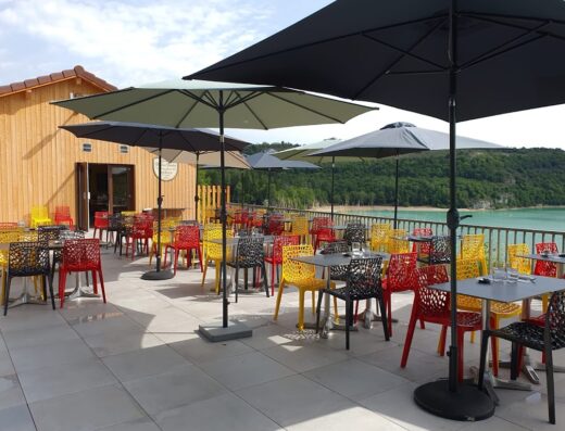 Restaurant Chalet du pont de la pyle Lac de Vouglans JURA