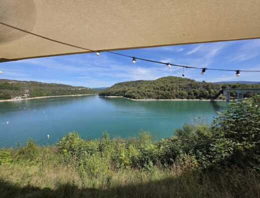 Restaurant Chalet du pont de la pyle Lac de Vouglans JURA