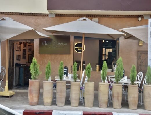 Restaurant Chez Fatima – Gastronomie marocaine et internationale – Restaurant marocain Marrakech