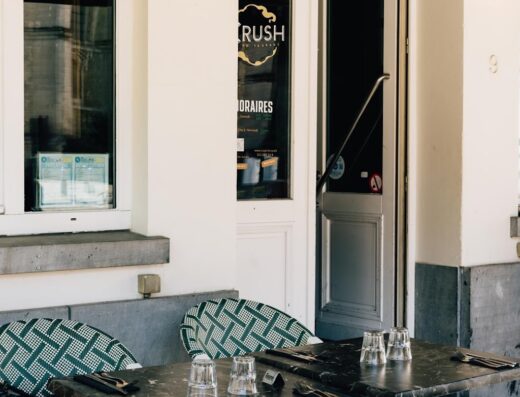 Restaurant Crush Brussels